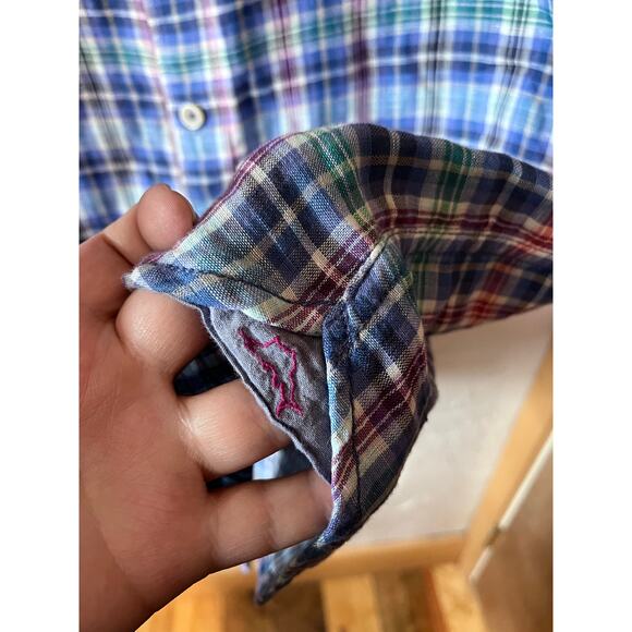 Tommy Bahama‎ Linen Blend Button Up Sz XL - Picture 4 of 6